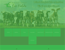 Tablet Screenshot of ecofields.nl
